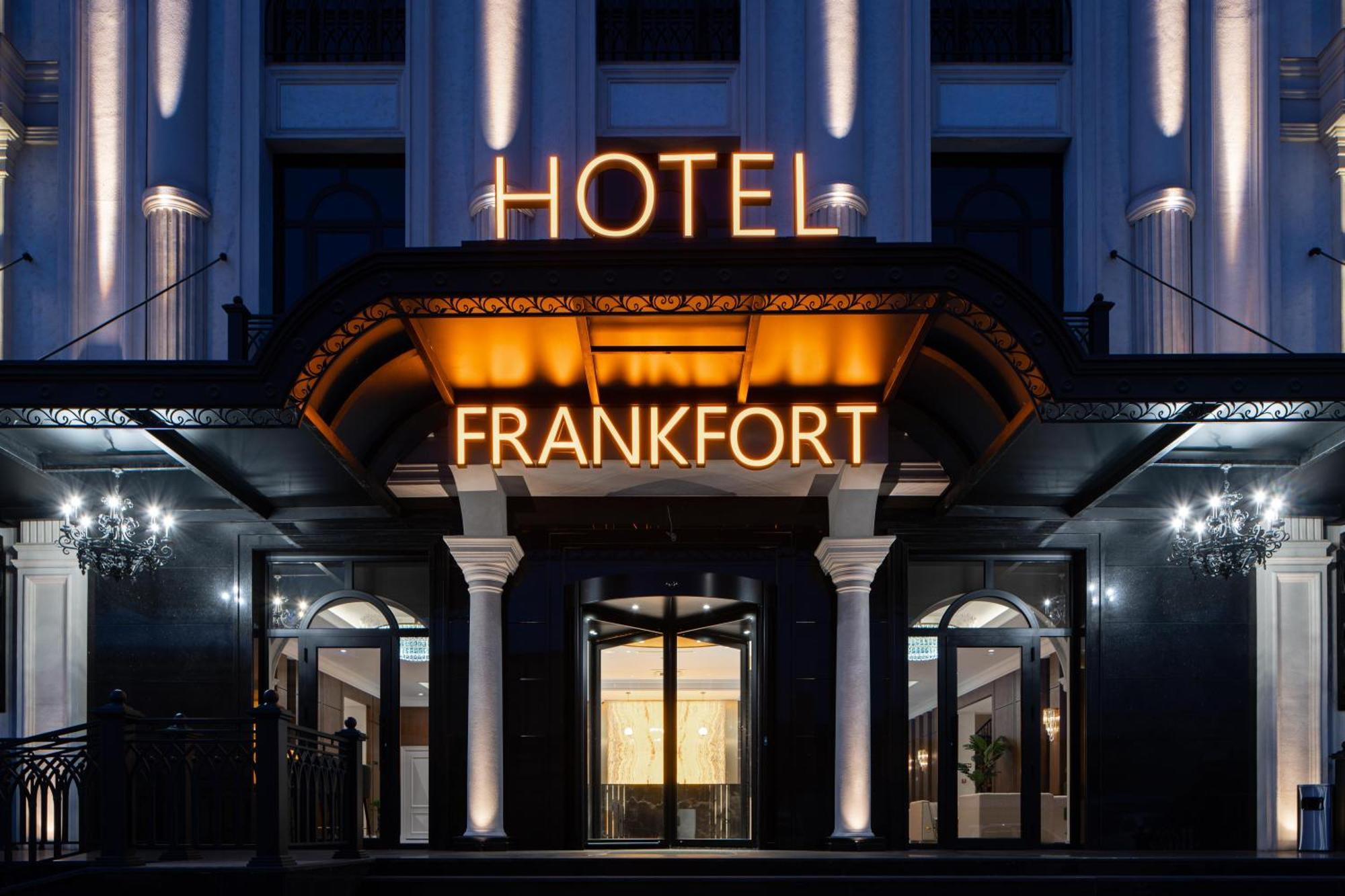 Frankfort Expo Hotel Τασκένδη Εξωτερικό φωτογραφία