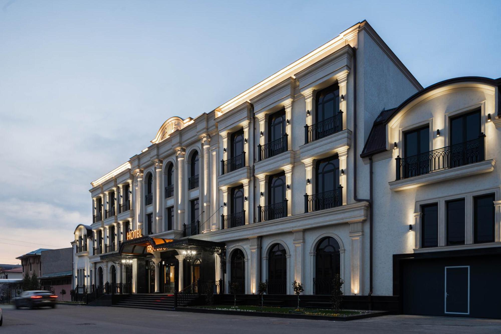 Frankfort Expo Hotel Τασκένδη Εξωτερικό φωτογραφία