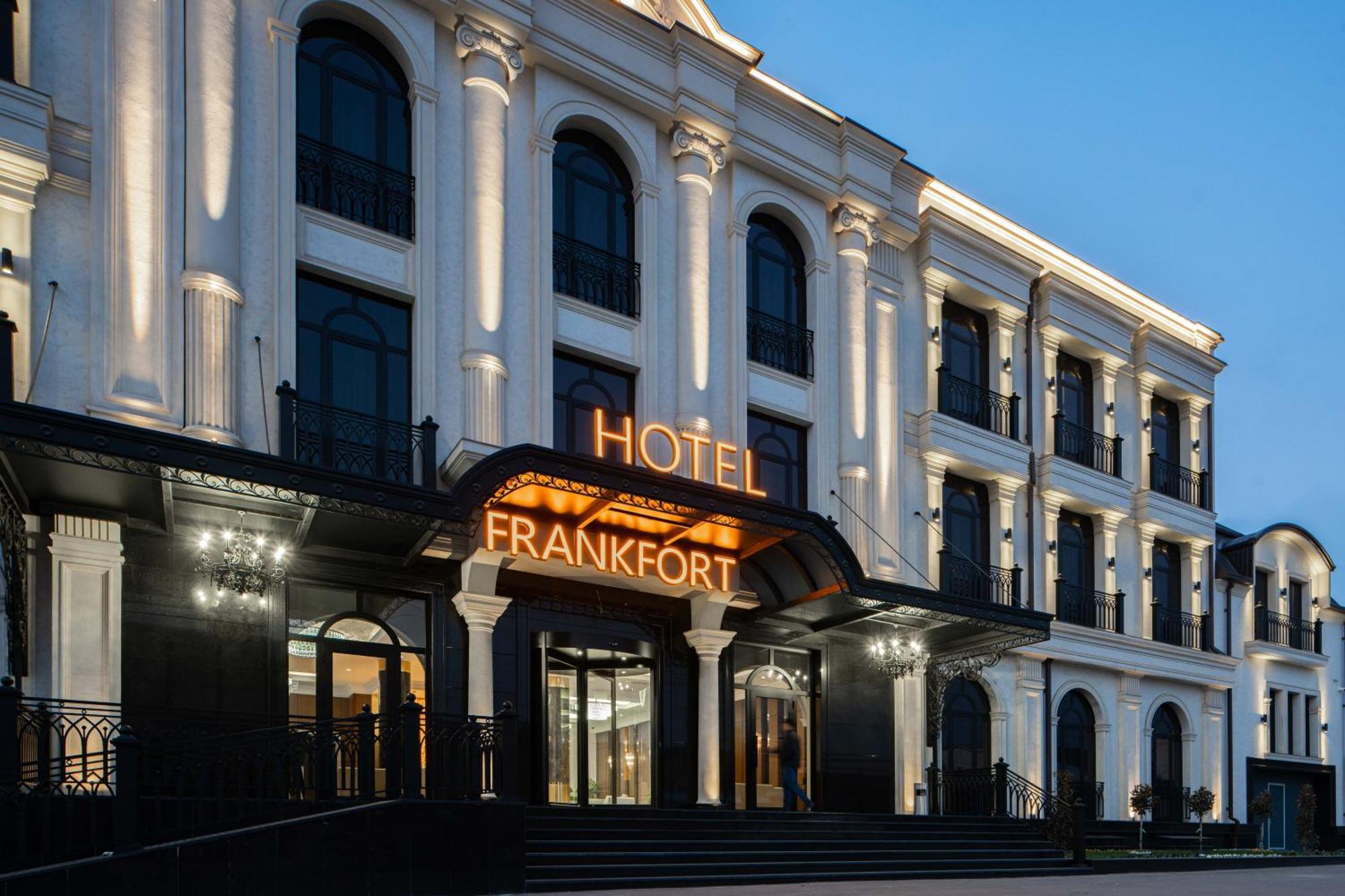 Frankfort Expo Hotel Τασκένδη Εξωτερικό φωτογραφία