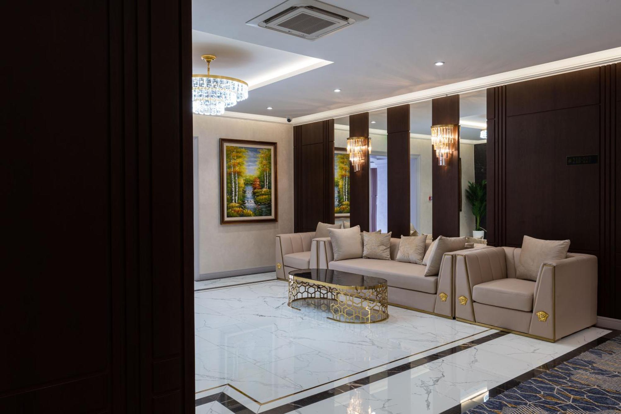 Frankfort Expo Hotel Τασκένδη Εξωτερικό φωτογραφία
