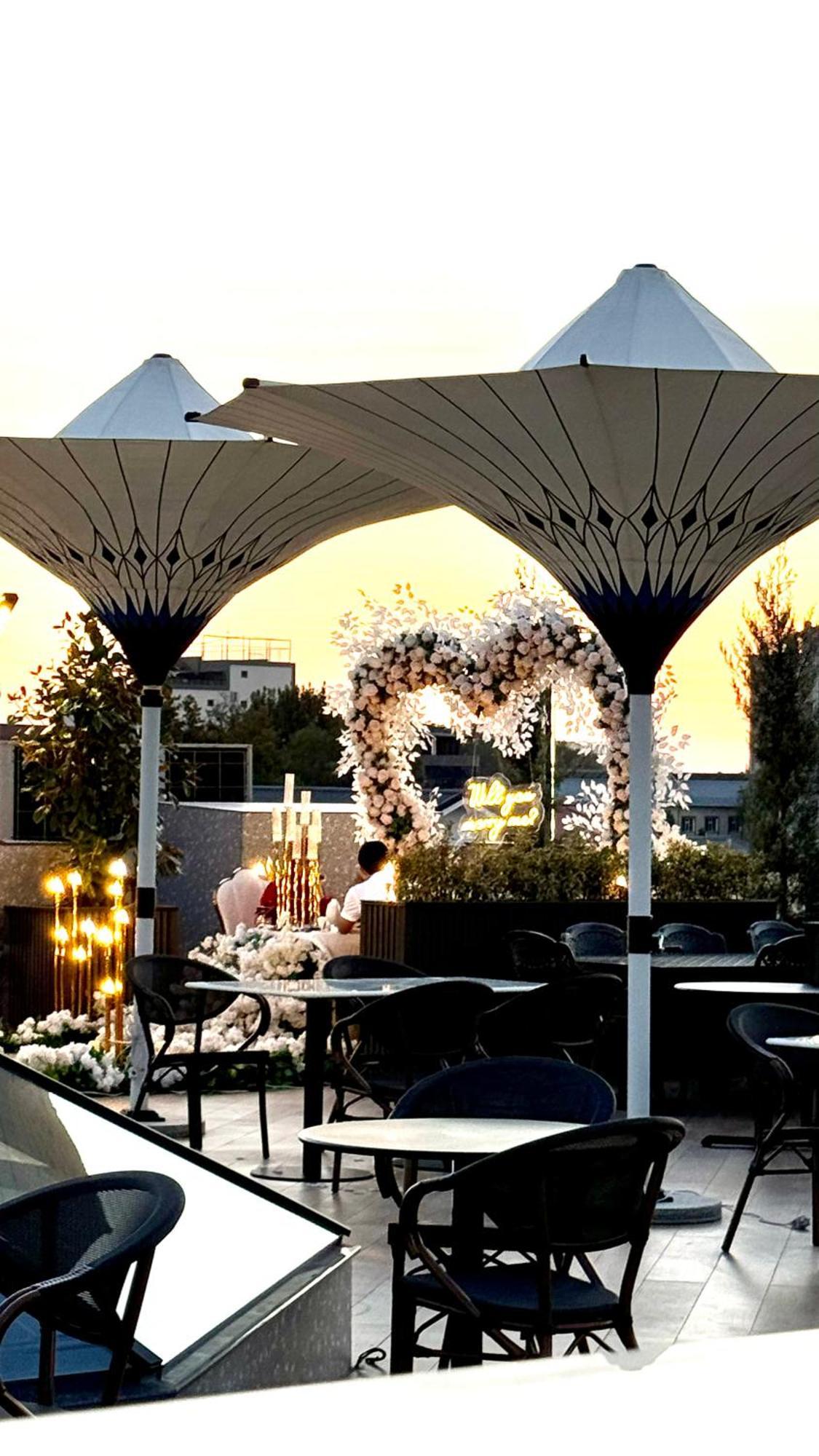Frankfort Expo Hotel Τασκένδη Εξωτερικό φωτογραφία