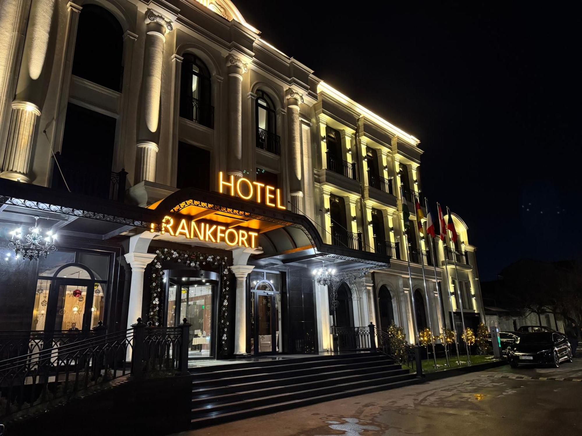 Frankfort Expo Hotel Τασκένδη Εξωτερικό φωτογραφία