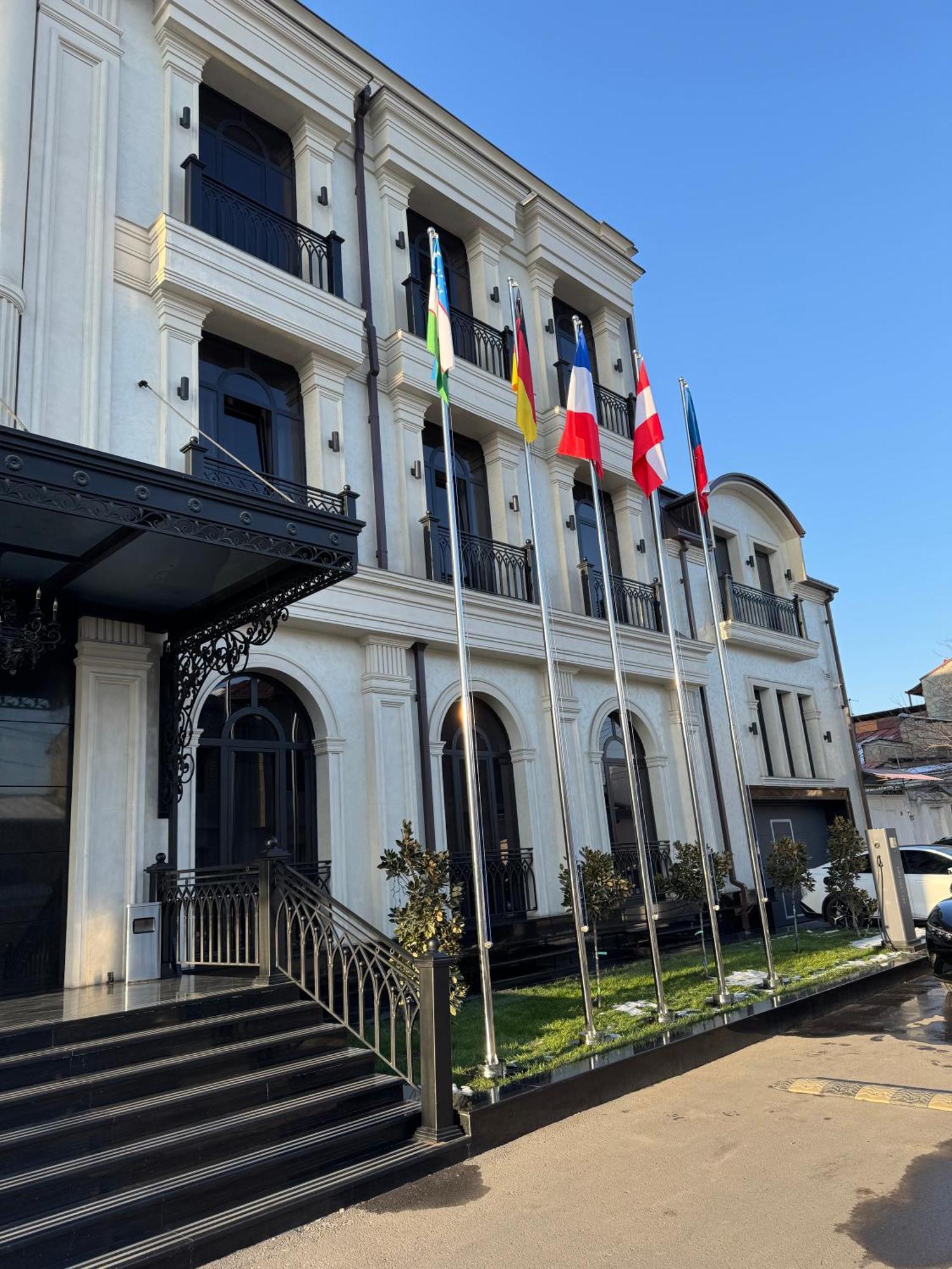 Frankfort Expo Hotel Τασκένδη Εξωτερικό φωτογραφία